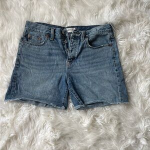 Madewell Jean shorts, size 27